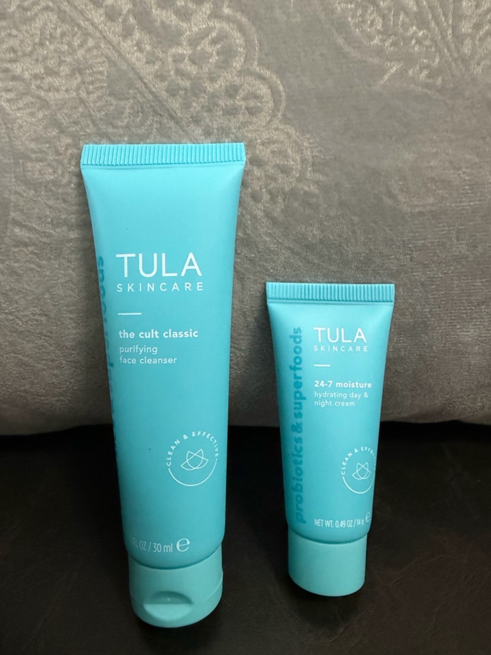 🌼 5/$20 - New 2 piece Tula skincare products